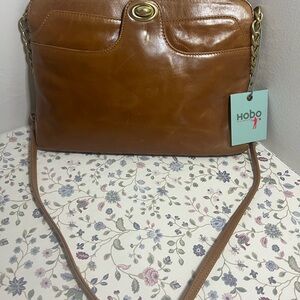 Hobo Farah style Women's Brown Leather Bag